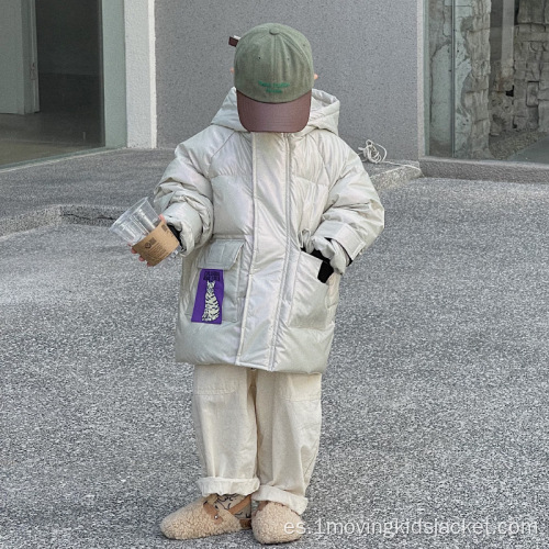 Chaquetas de plumón para niños al por mayor